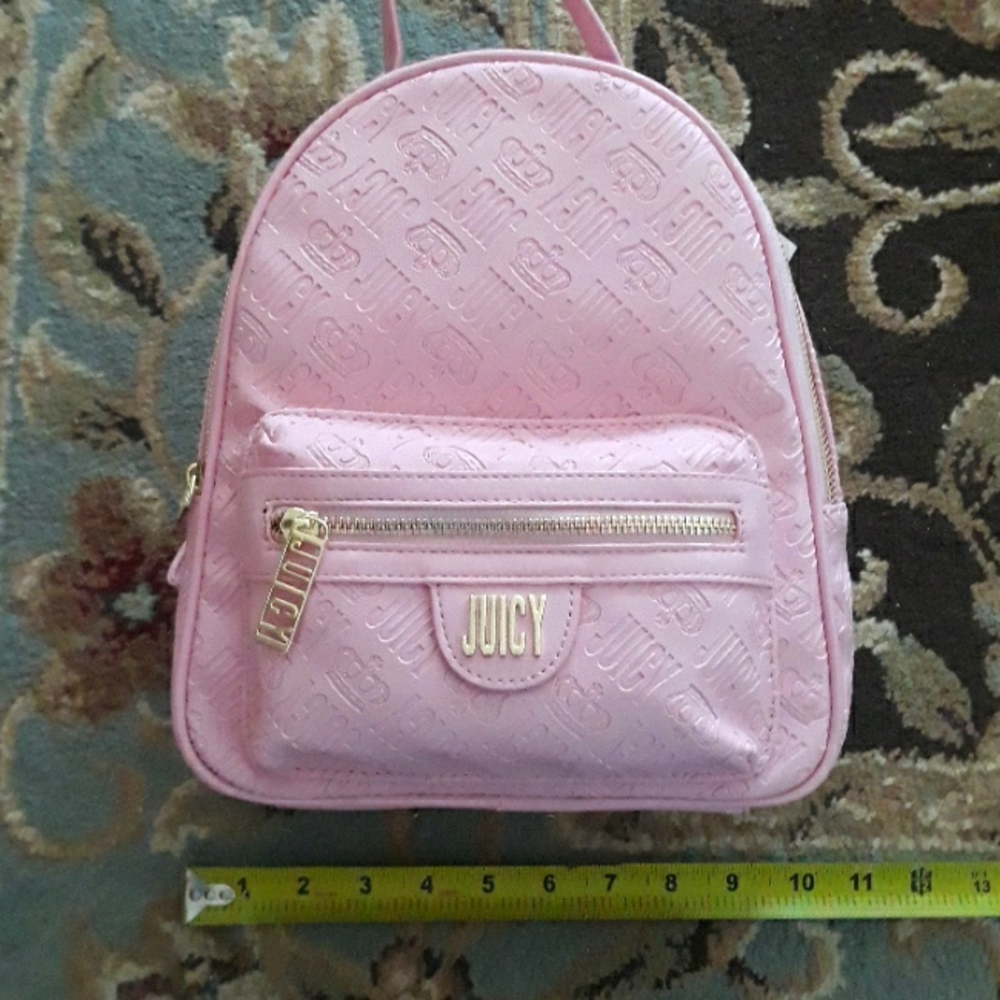 4x*Host Pick*Juicy Couture adorable backpack - Picture 14 of 16